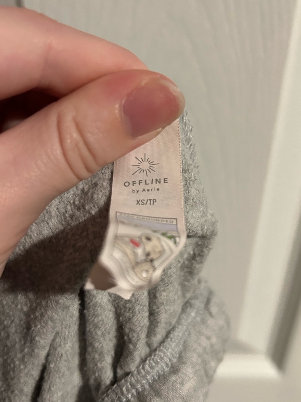 Grey Jogger Drawstring Sweatpants - Picture 5 of 5